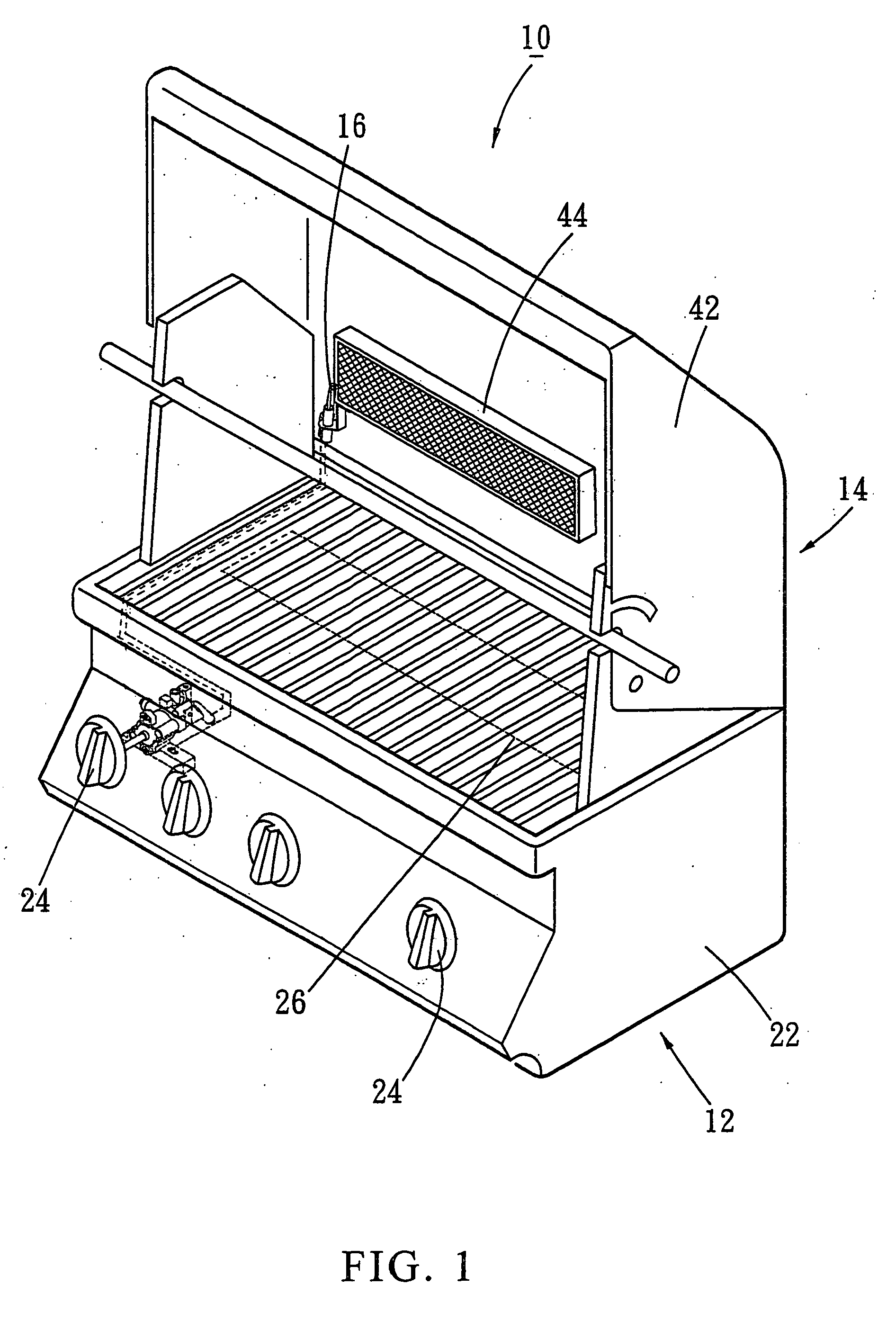 Gas stove