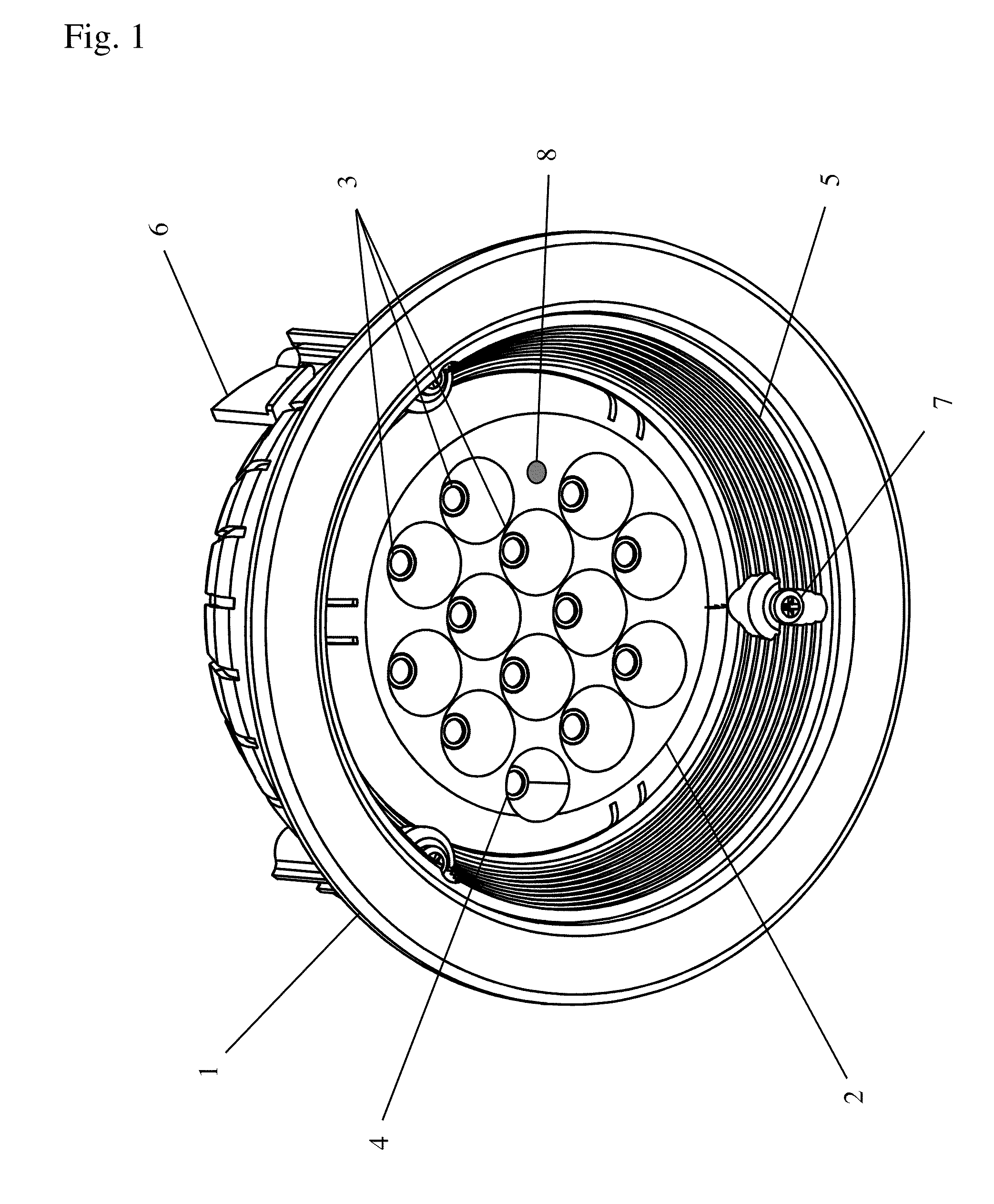 Energy efficient lighting system and method
