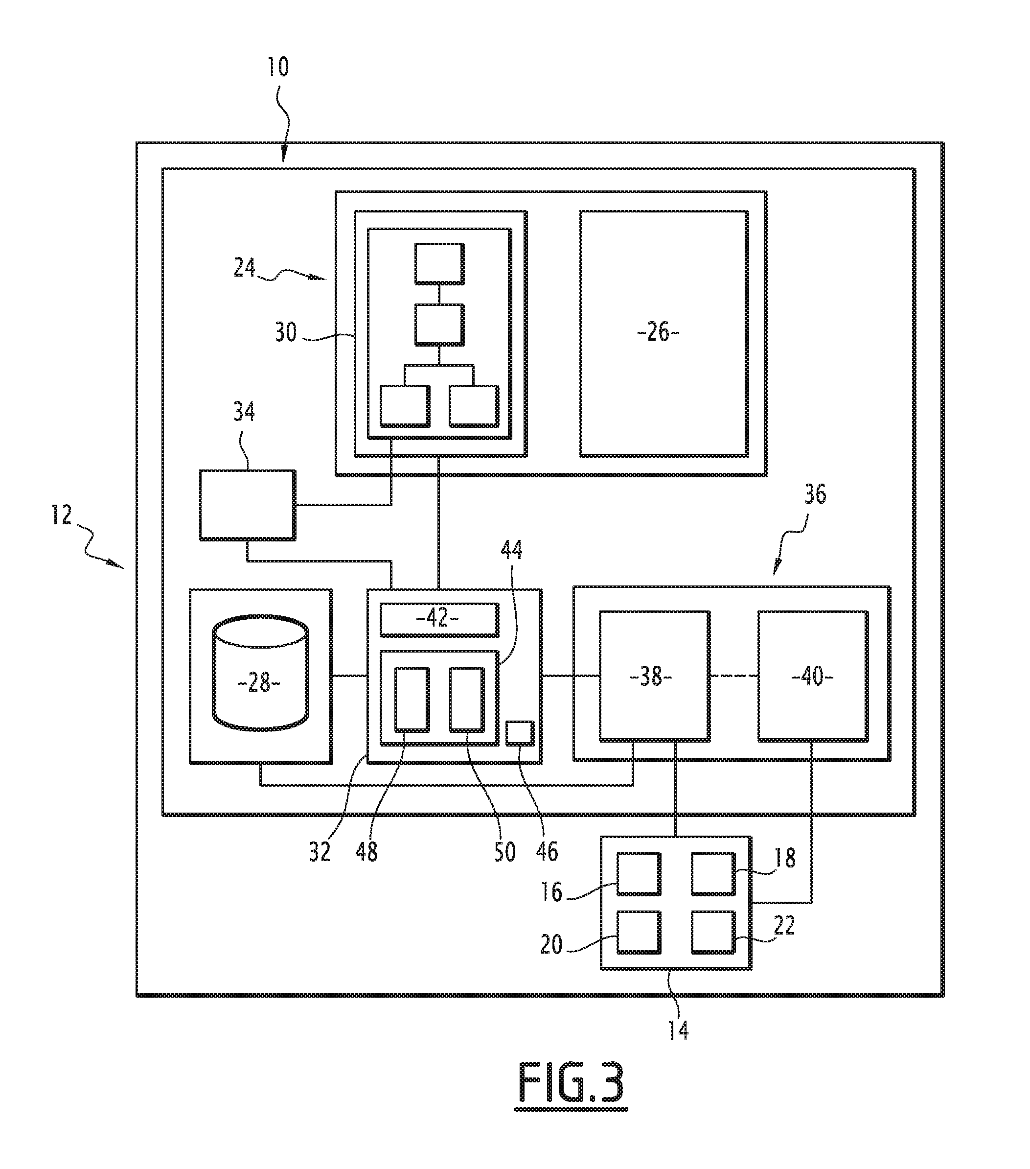 System for visualizing an aircraft procedure having several alternate sequences and related process