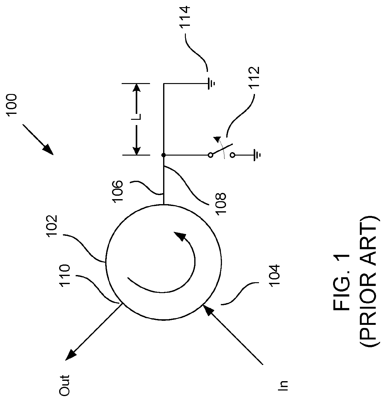Low loss reflective passive phase shifter using time delay element with double resolution