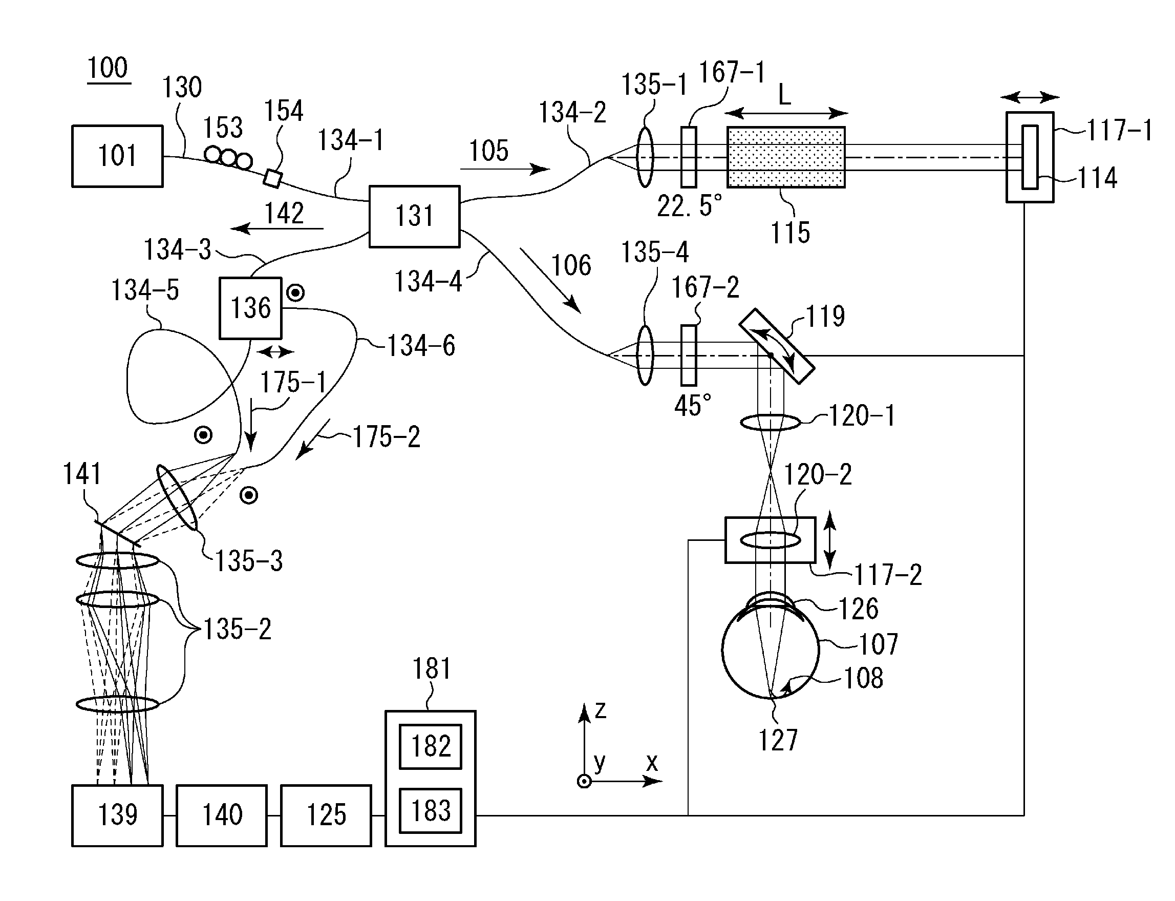 Optical tomographic imaging apparatus and imaging method therefor