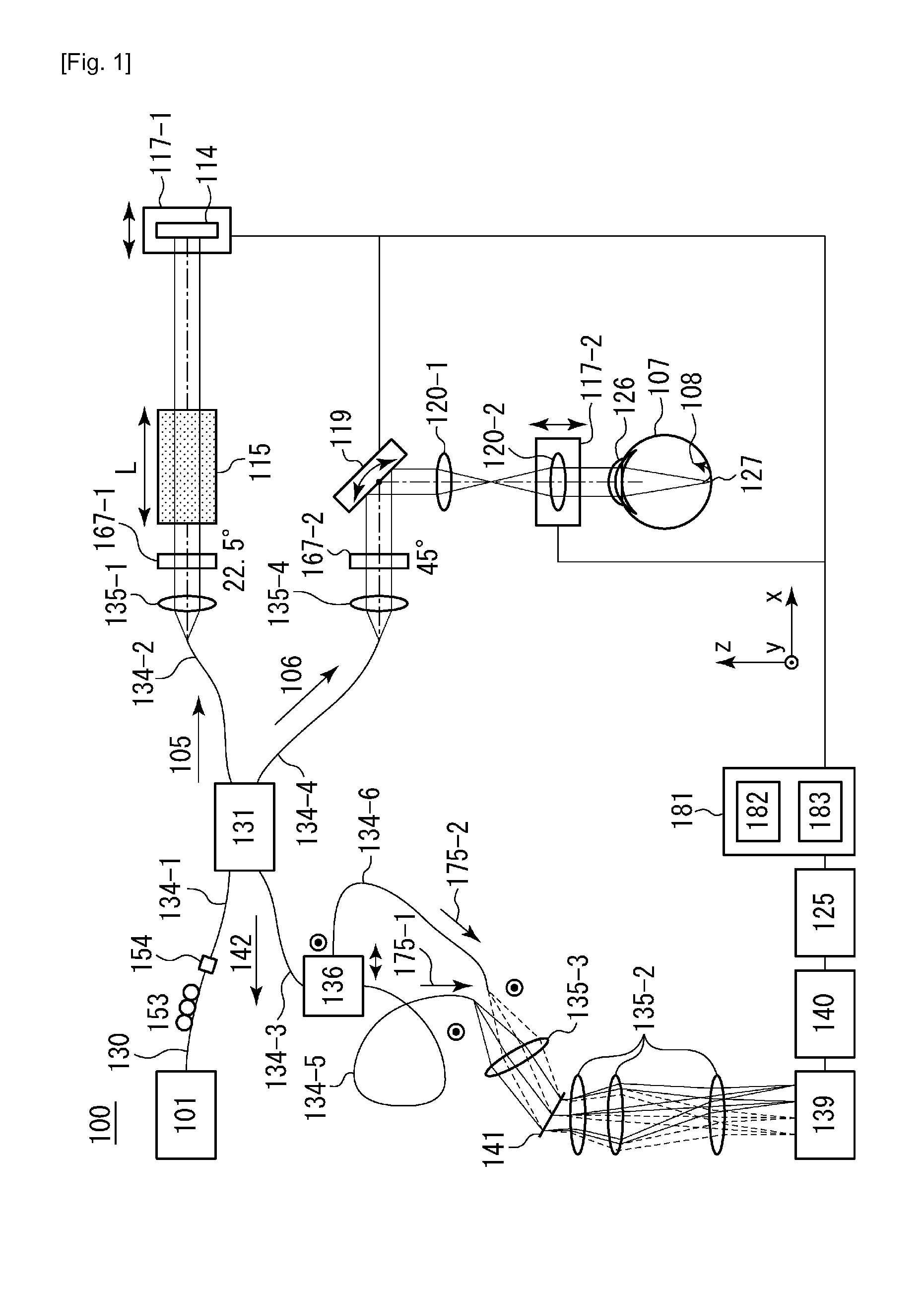 Optical tomographic imaging apparatus and imaging method therefor