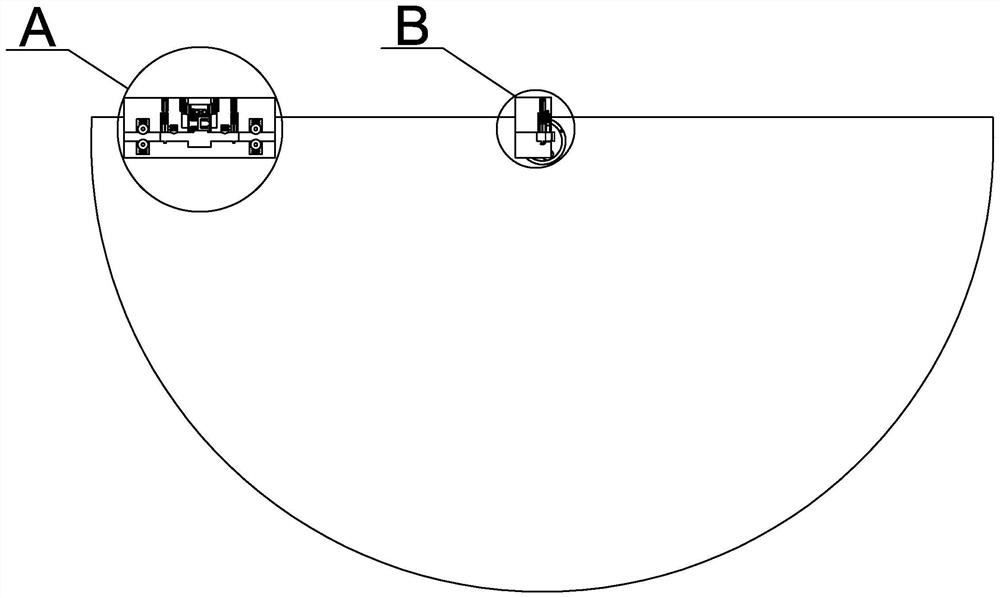 Wooden door processing system utilizing waste materials