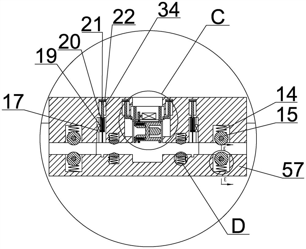 Wooden door processing system utilizing waste materials