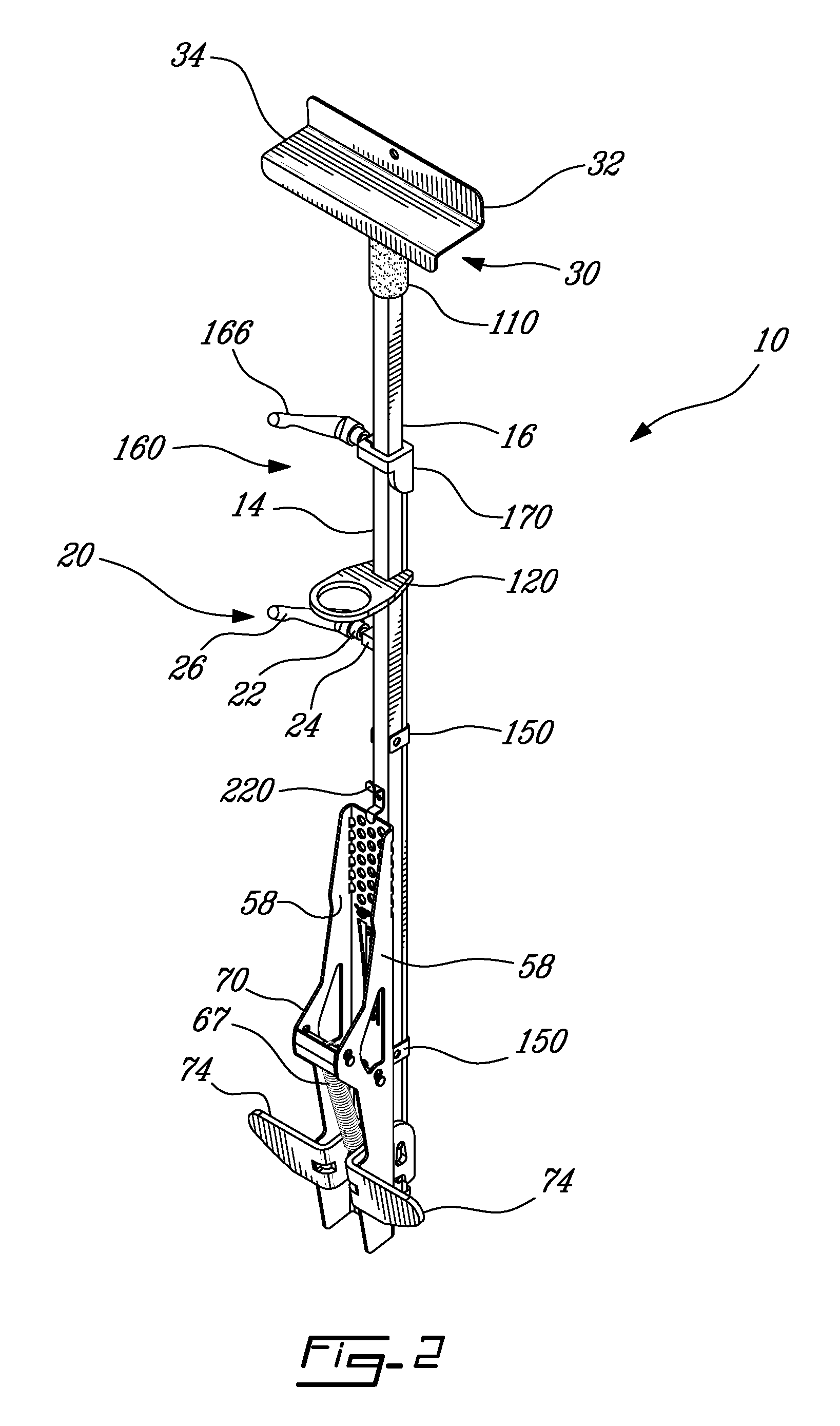 Device for holding and positioning construction materials