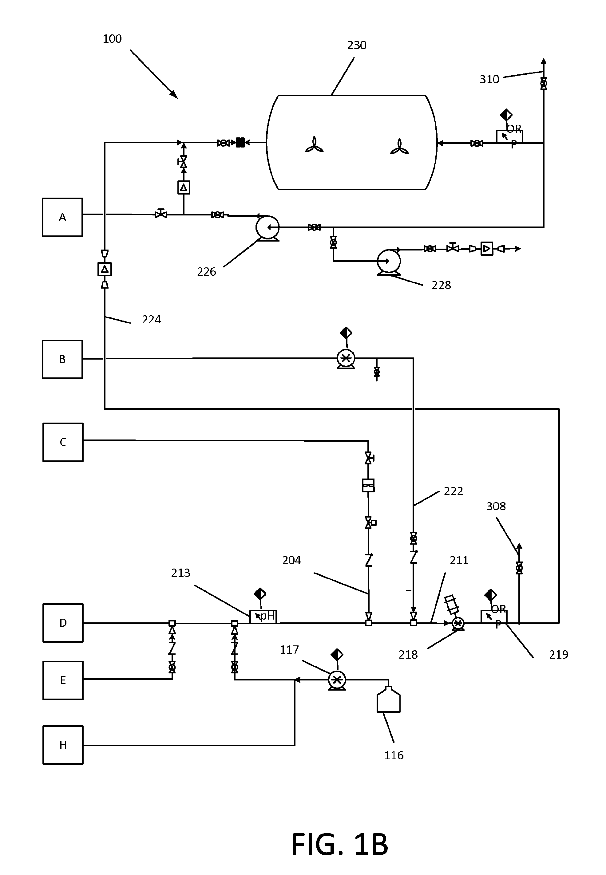 Apparatus and method for oxidative treatment of organic contaminants in waste water