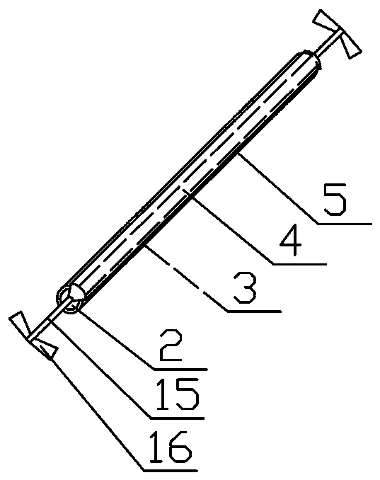 Device for measuring trace metal element in water sample by using digital spectrophotometric method