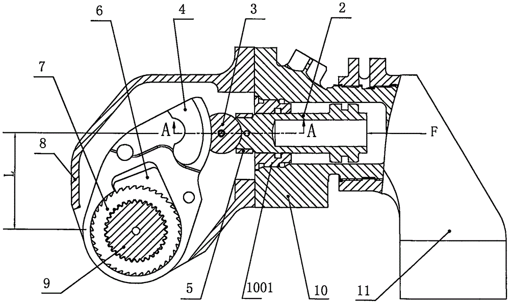 Hydraulic torque wrench