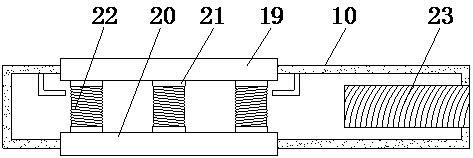 A detection device for a bearing sales rack