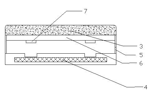 Glass wiping device