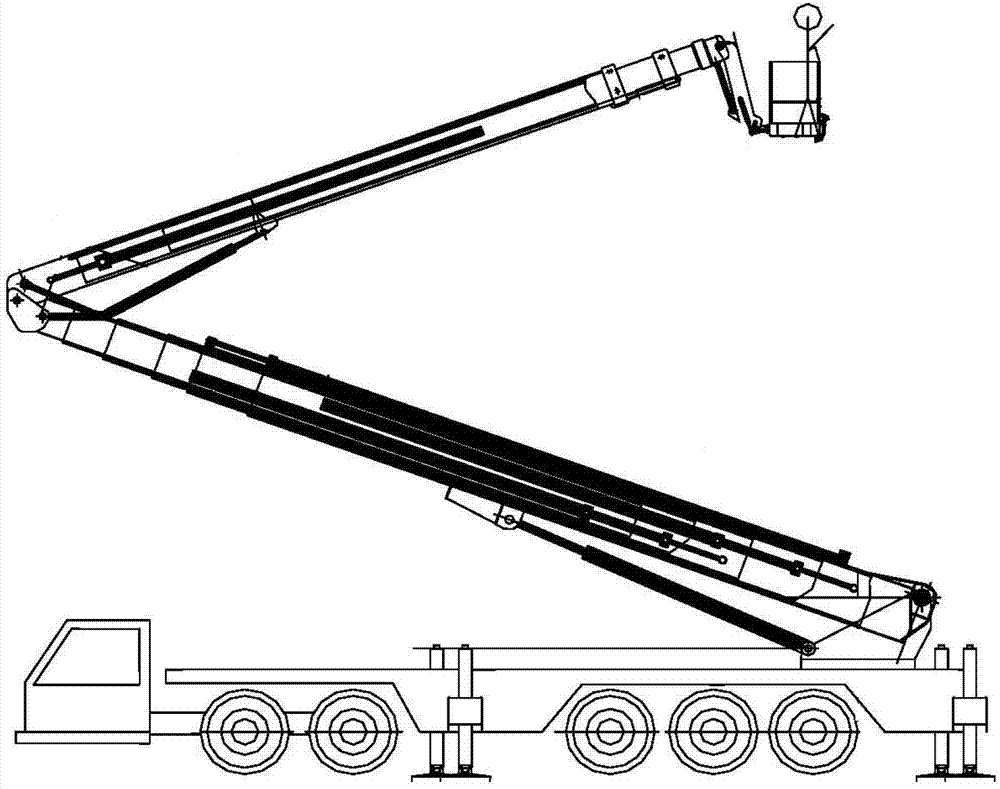 Control method and system for suppressing boom vibration
