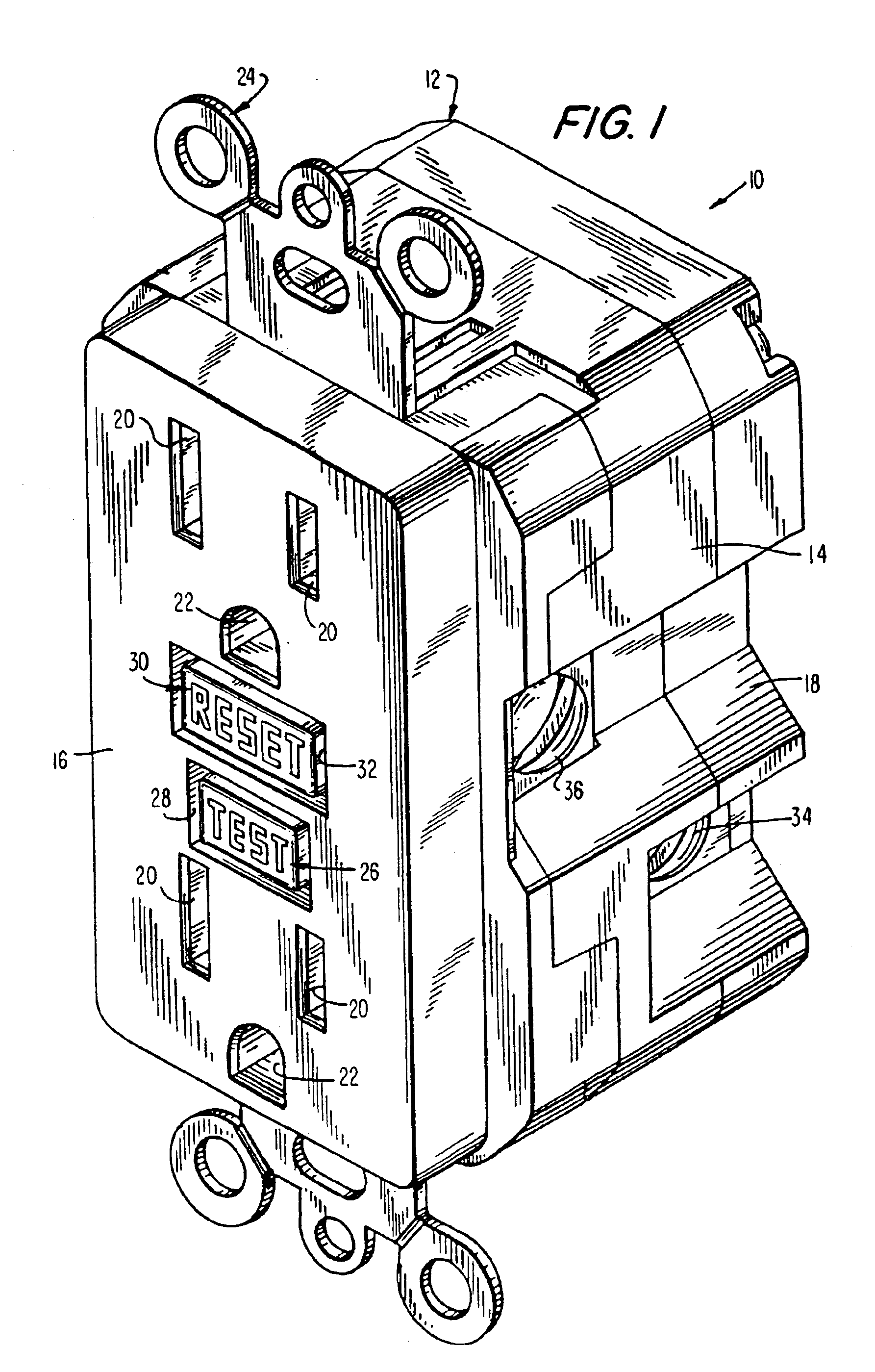 Reset lockout for circuit interrupting device