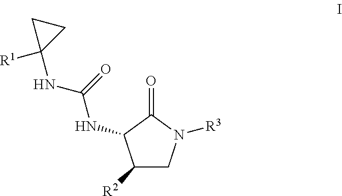 Cyclopropyl urea formyl peptide 2 receptor and formyl peptide 1 receptor agonists