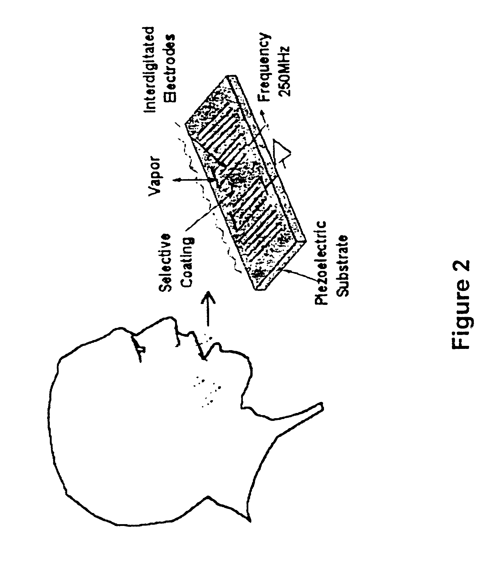 Method and apparatus for detecting illicit substances