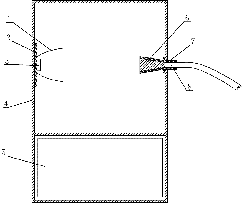 LED (Light-Emitting Diode) light source system for efficient optical fiber bundle