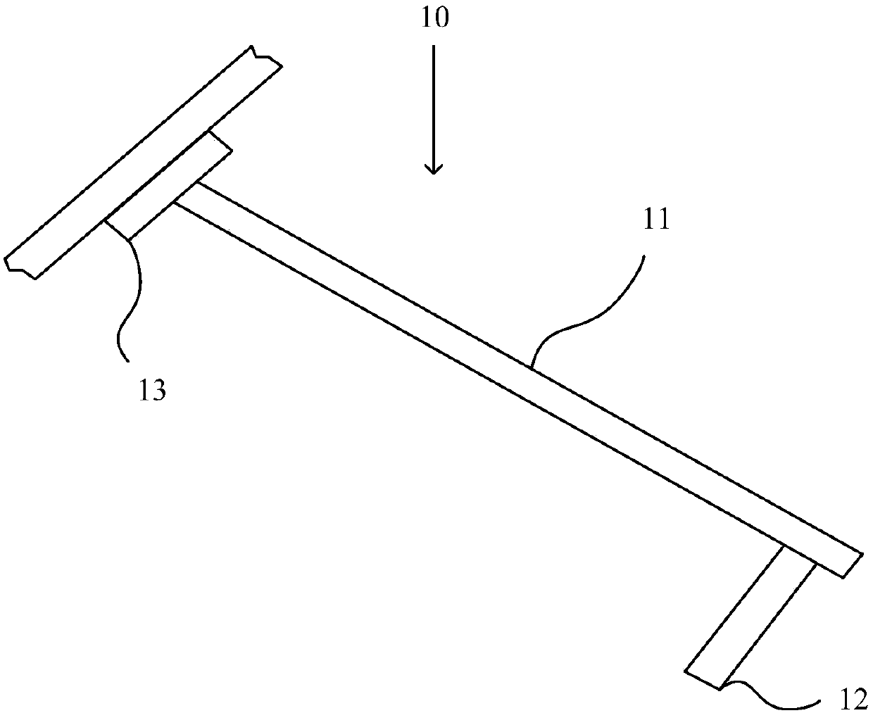 Mounting and positioning method for bilge keel