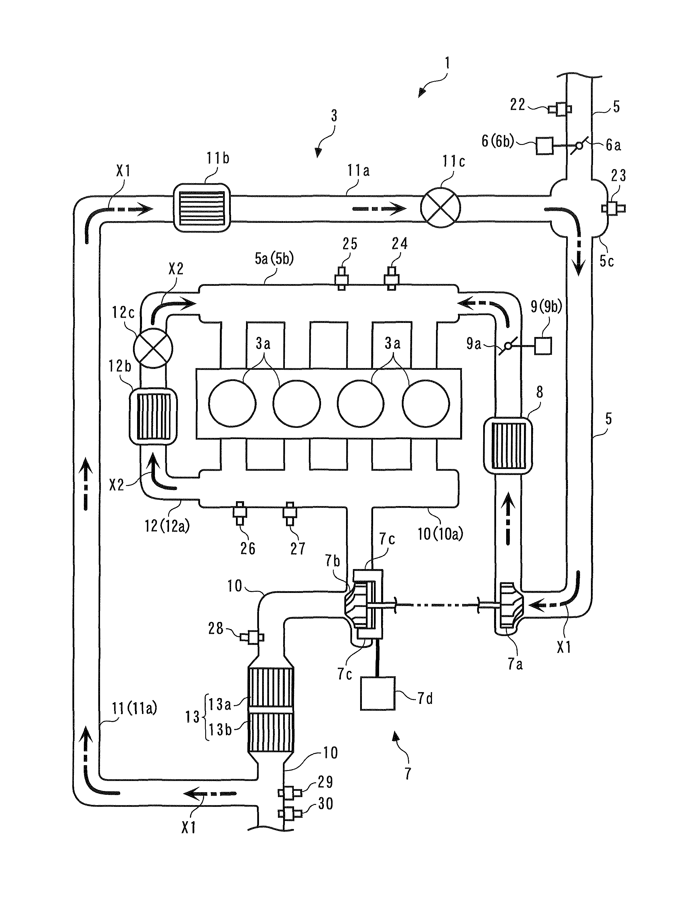 EGR control apparatus for internal combustion engine