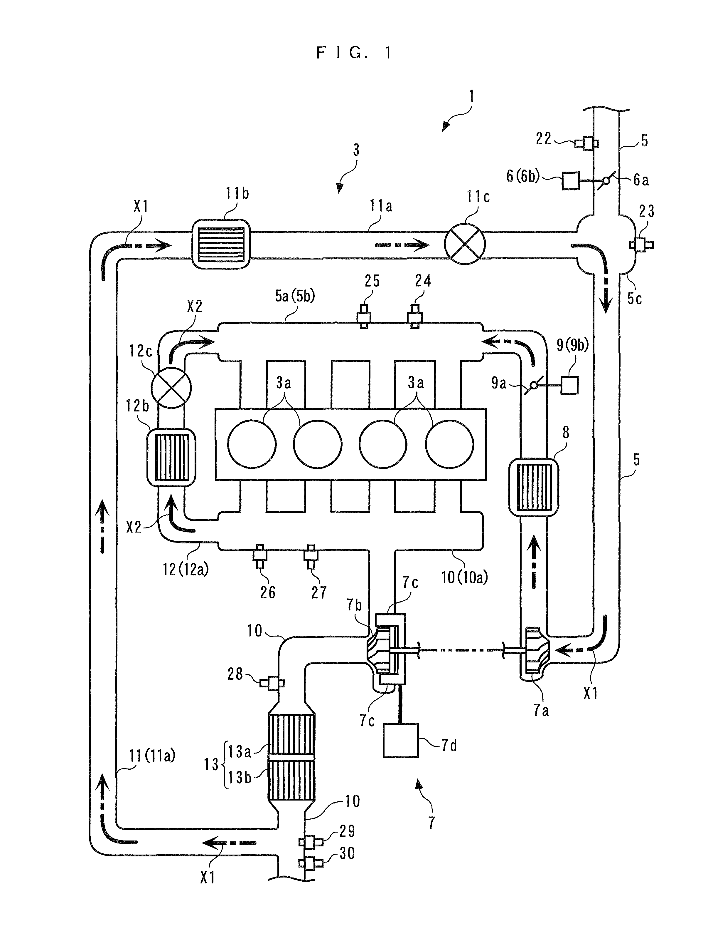 EGR control apparatus for internal combustion engine