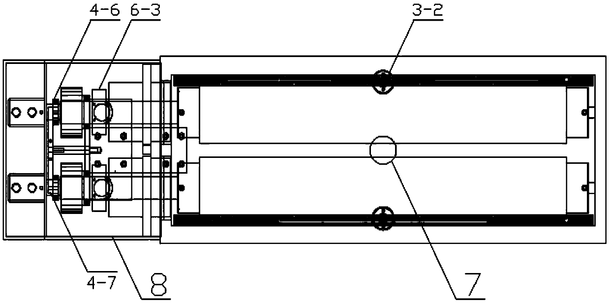 Novel twin external rotating cathode