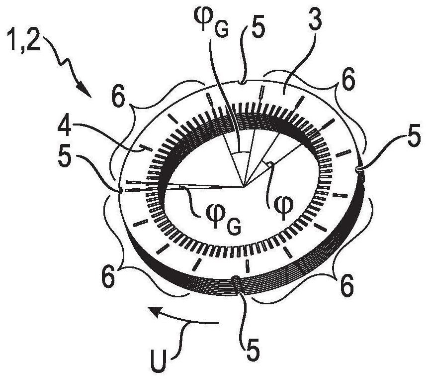 Stator for an electric machine with improved cooling, electric machine and motor vehicle