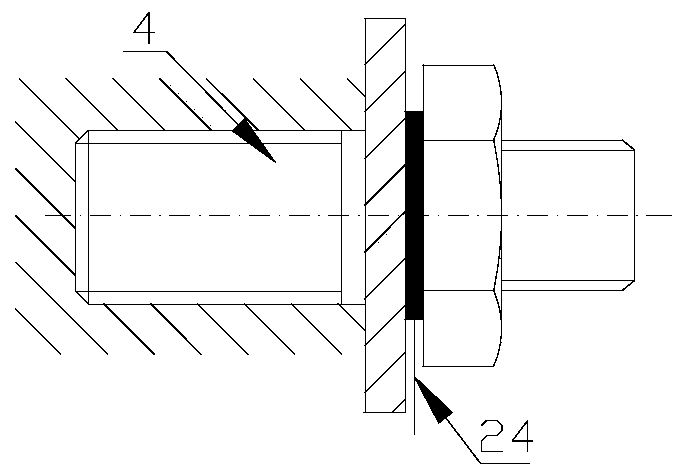 A pulse current assisted micro-punching device and method for a thin metal plate