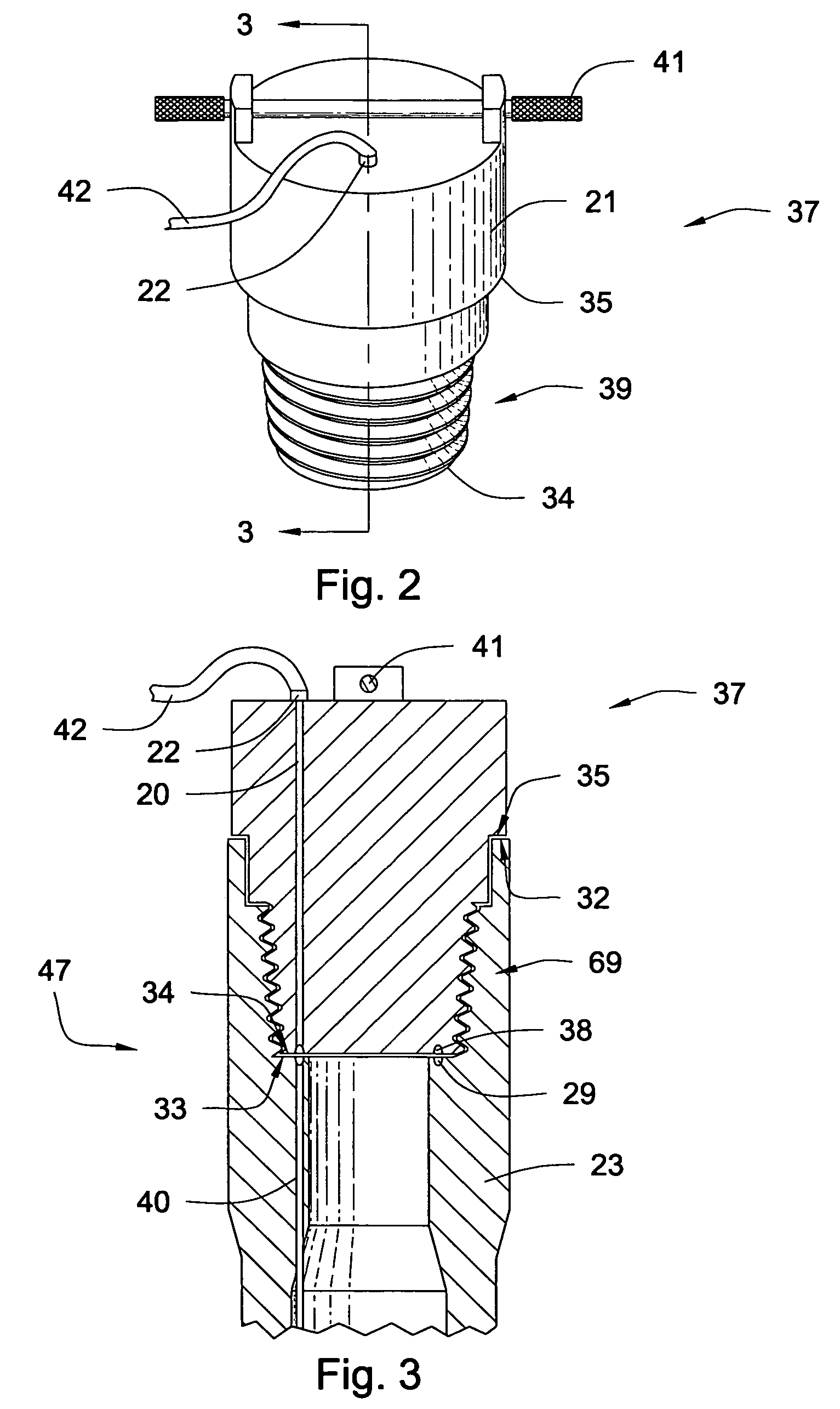 Communication adapter for use with a drilling component