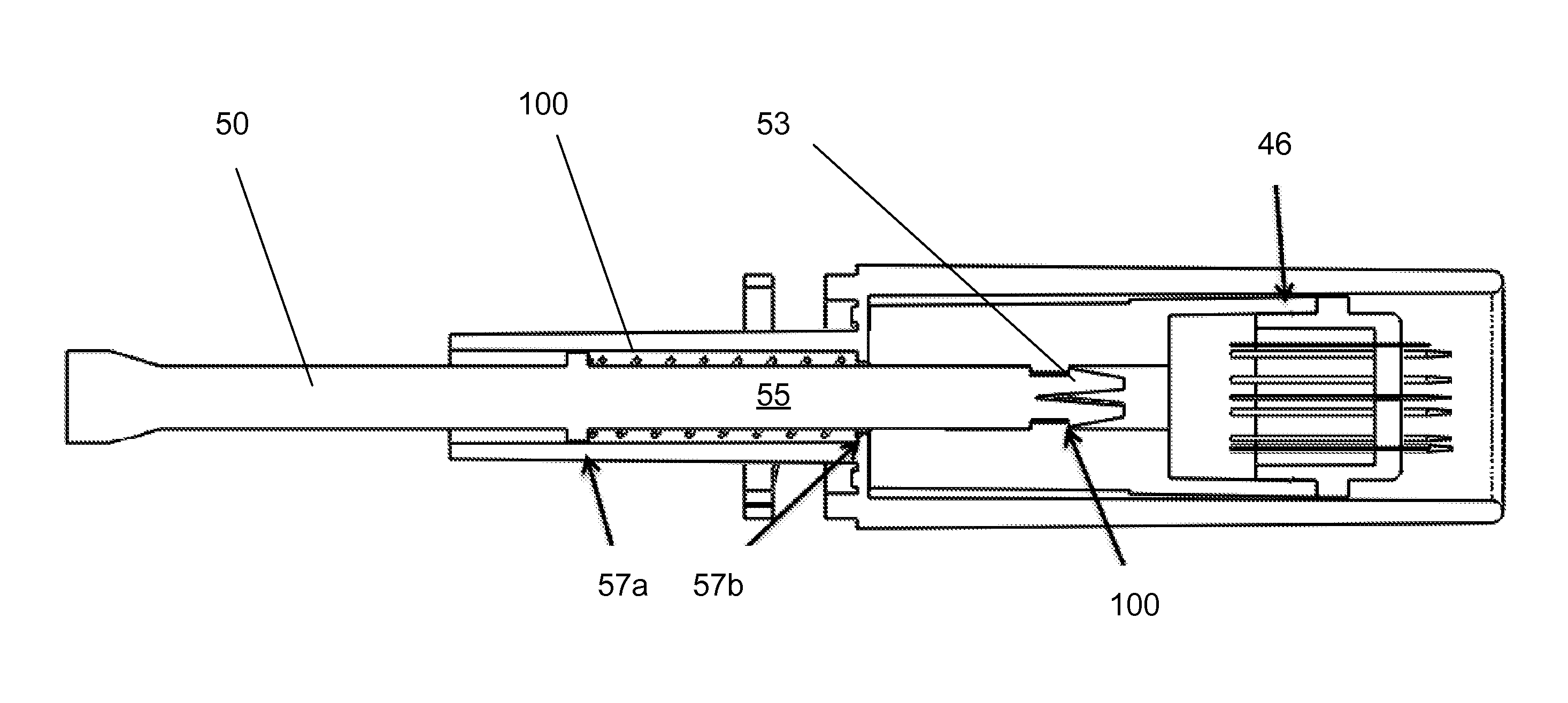 Skin puncturing device
