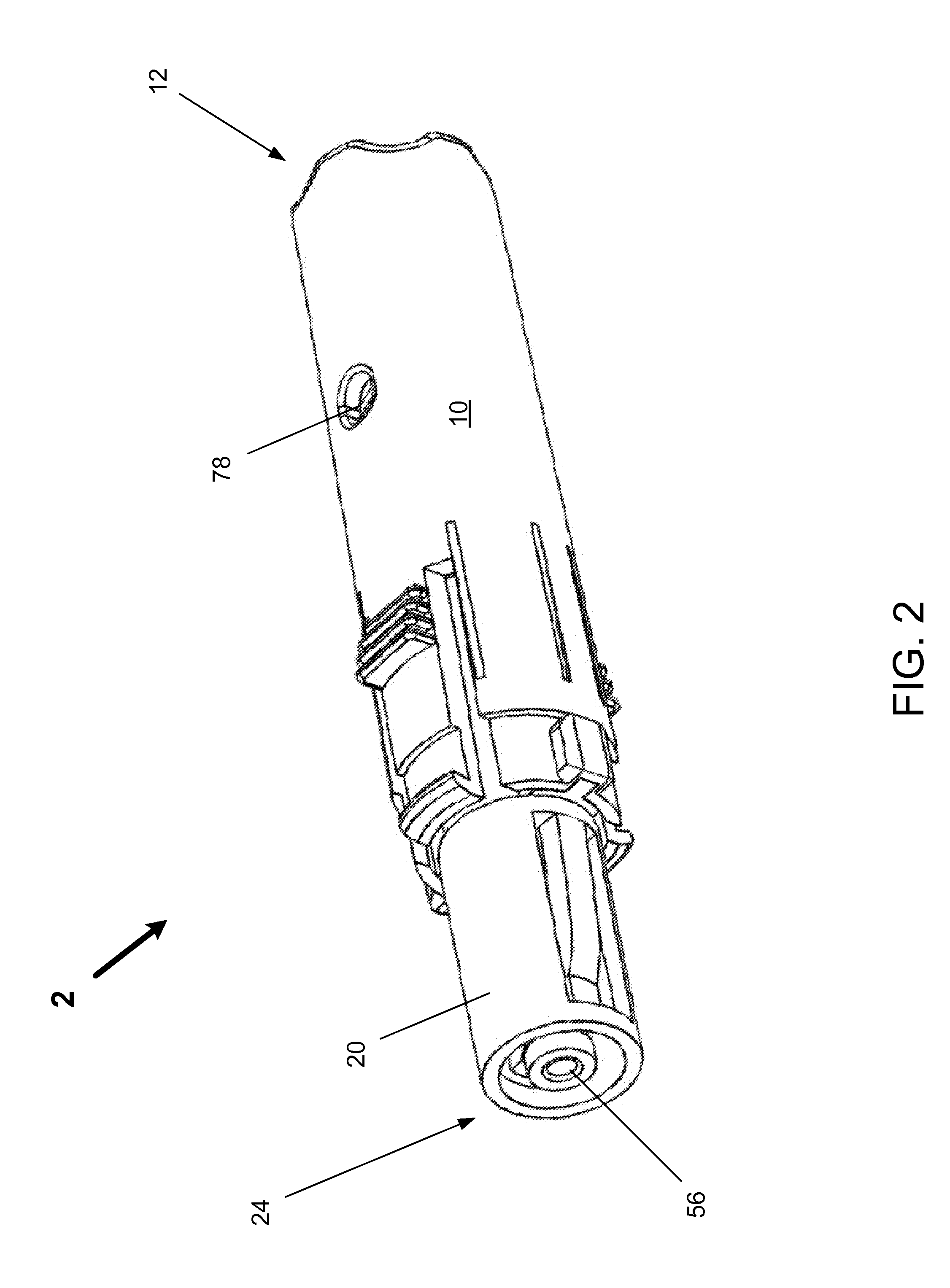 Skin puncturing device