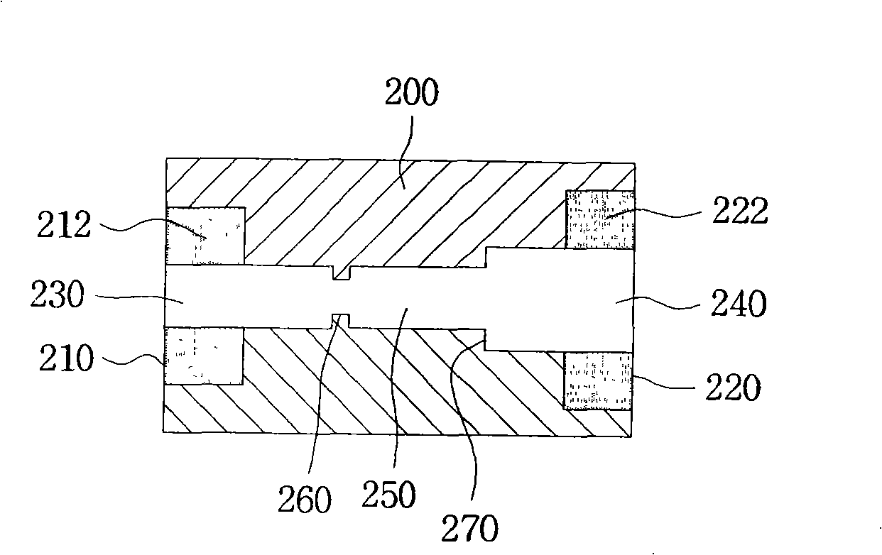 Copper tube connection device and method