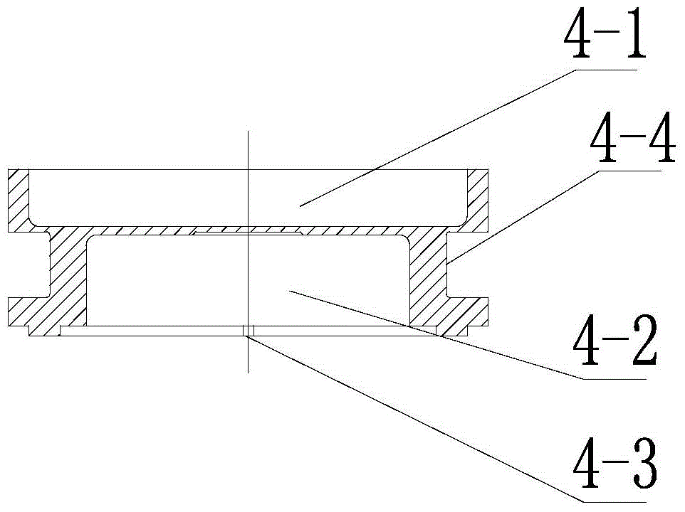 A miniature sound-absorbing accumulator for shock absorbers