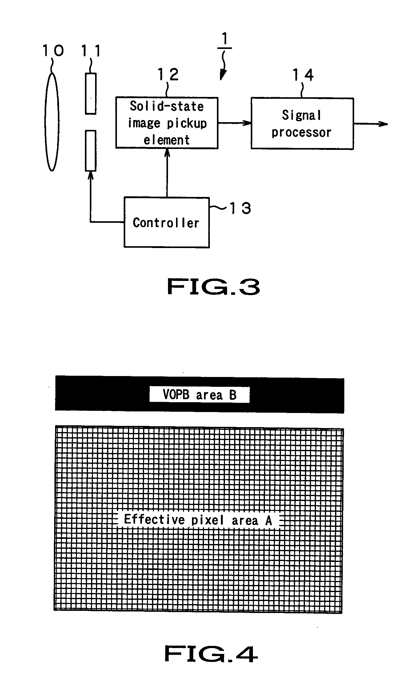 Image pickup device and signal processing method