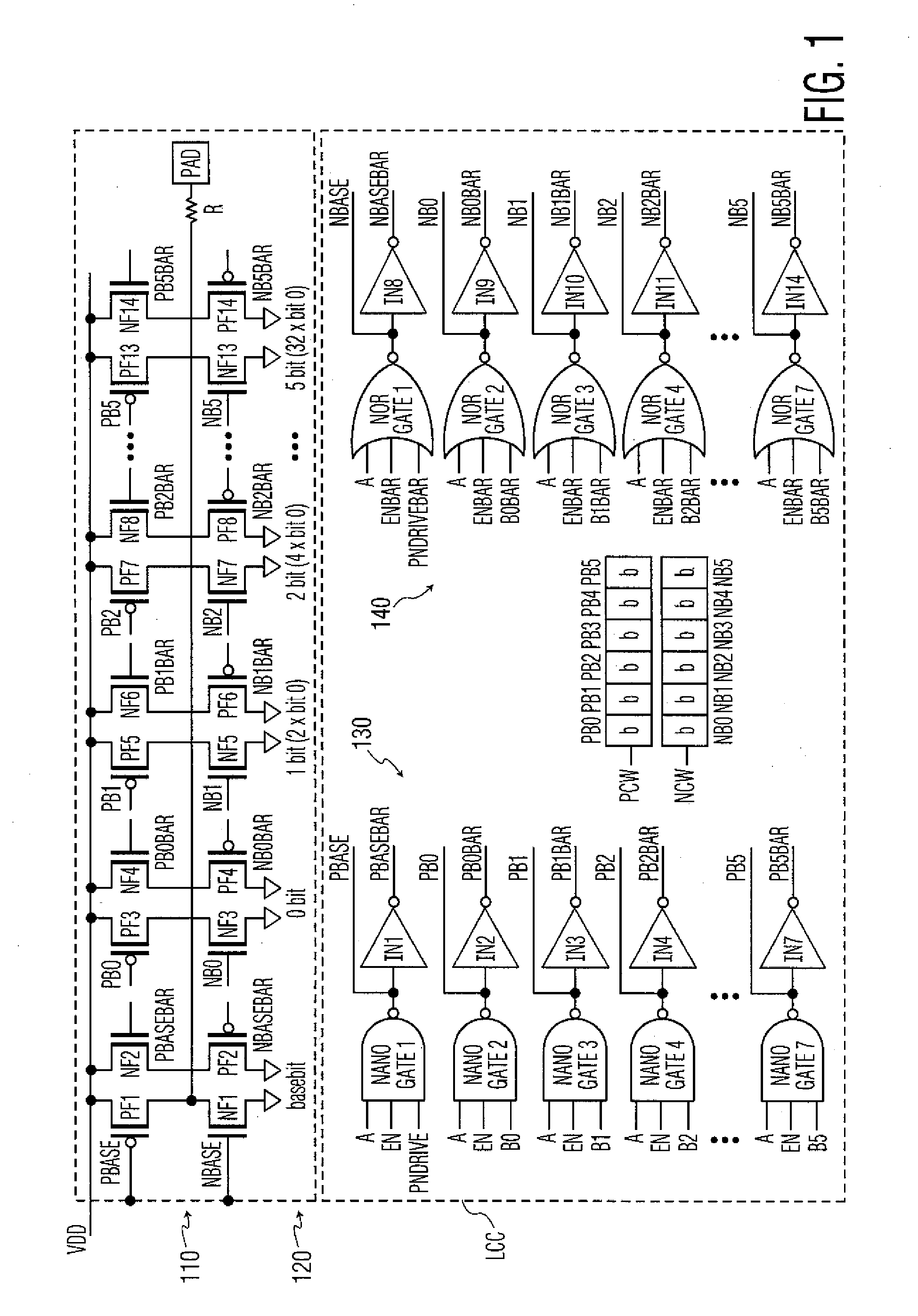 I/O Driver For Integrated Circuit With Output Impedance Control