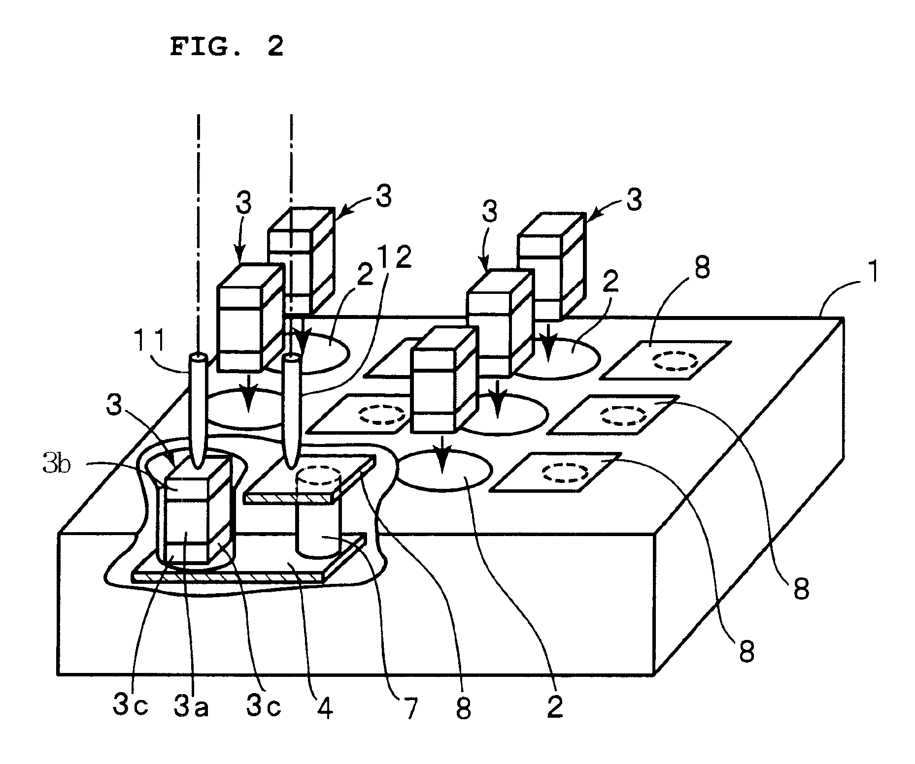 Apparatus and method for testing electronic component