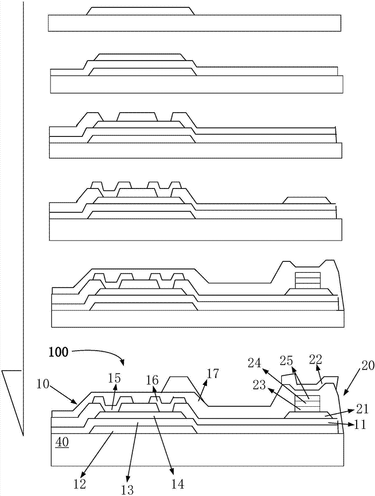 Display panel, manufacture method for display panel, and display device