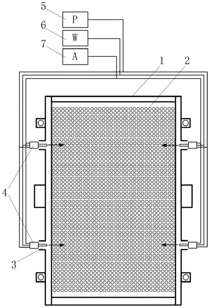 Dedusting method and dedusting device for concentrating mill screening equipment