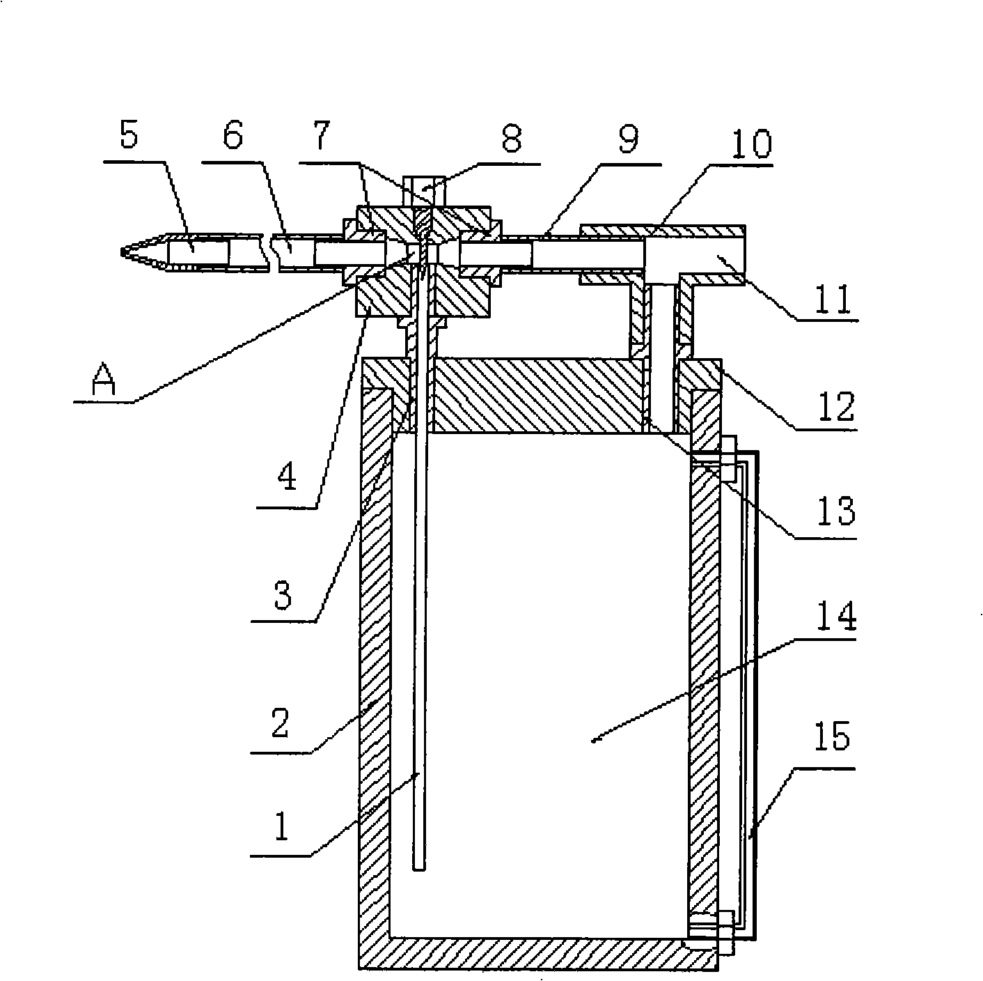 Lubricating system with trace amount