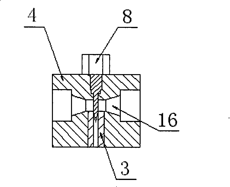 Lubricating system with trace amount