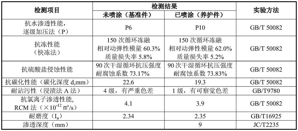 Protective agent for improving self-protection capability of cement concrete in active service and preparation method of protective agent