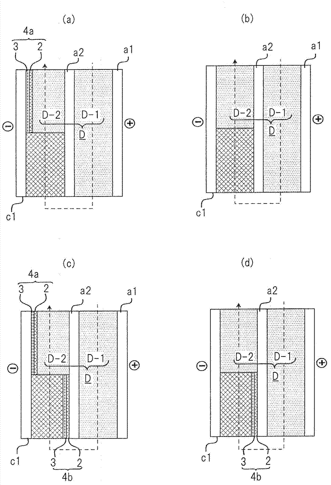 Electric deionization device for producing deionized water