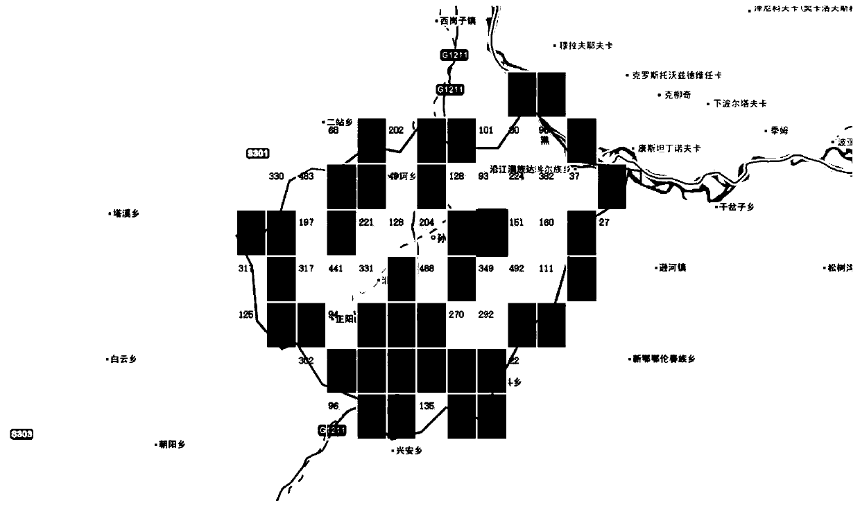A method of integrating government information resources based on geographic grid