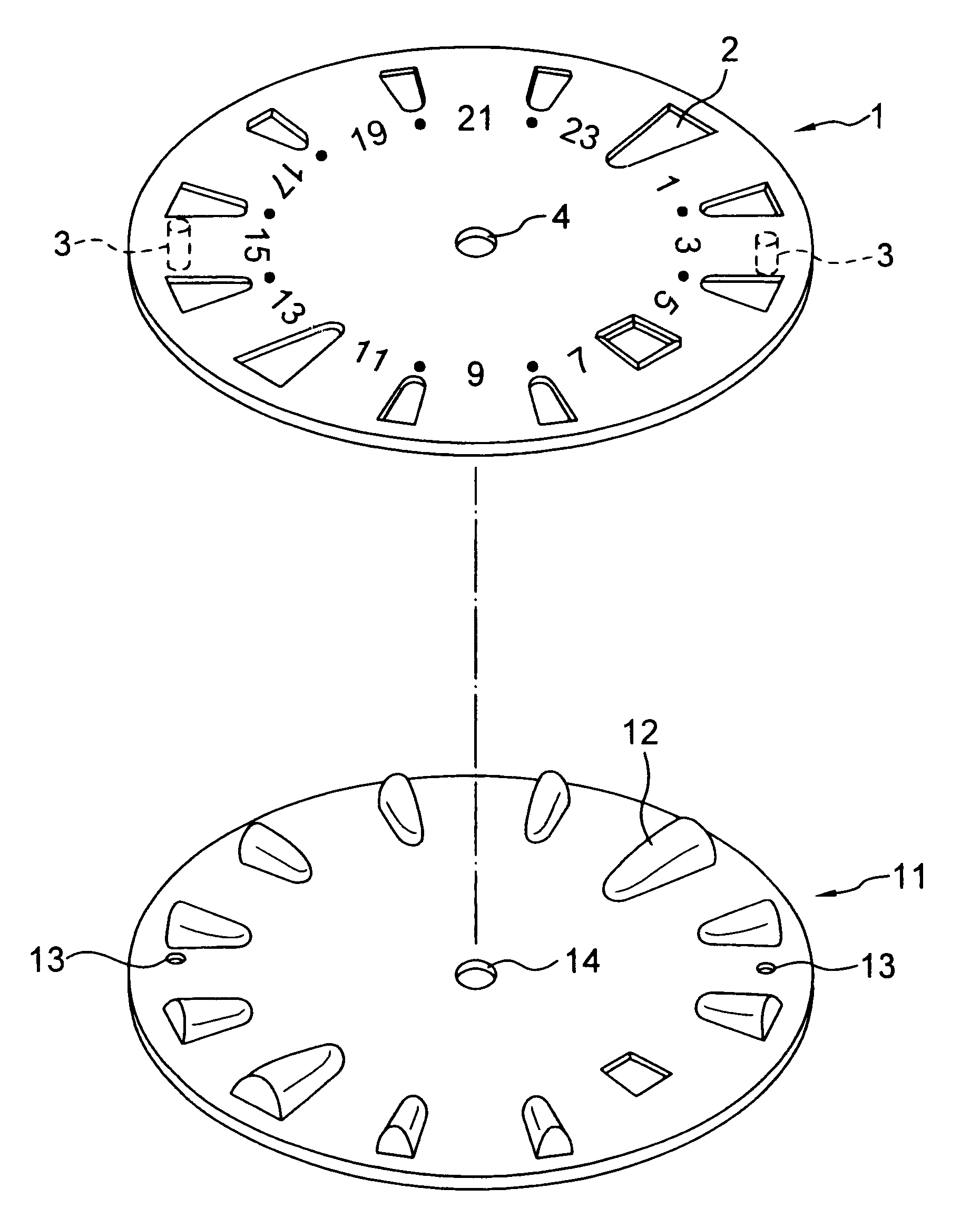 Timepiece dial plate and timepiece dial plate manufacturing method