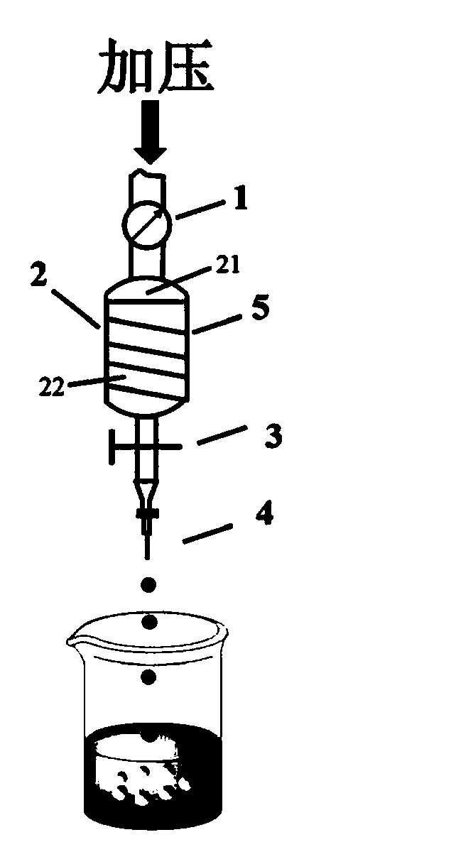 Self-anticoagulant heparin microspheres based on carrageenan and its preparation method and application