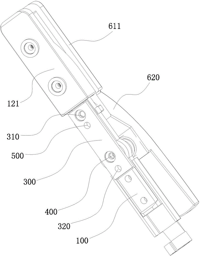 Anti-scalding welding clamp