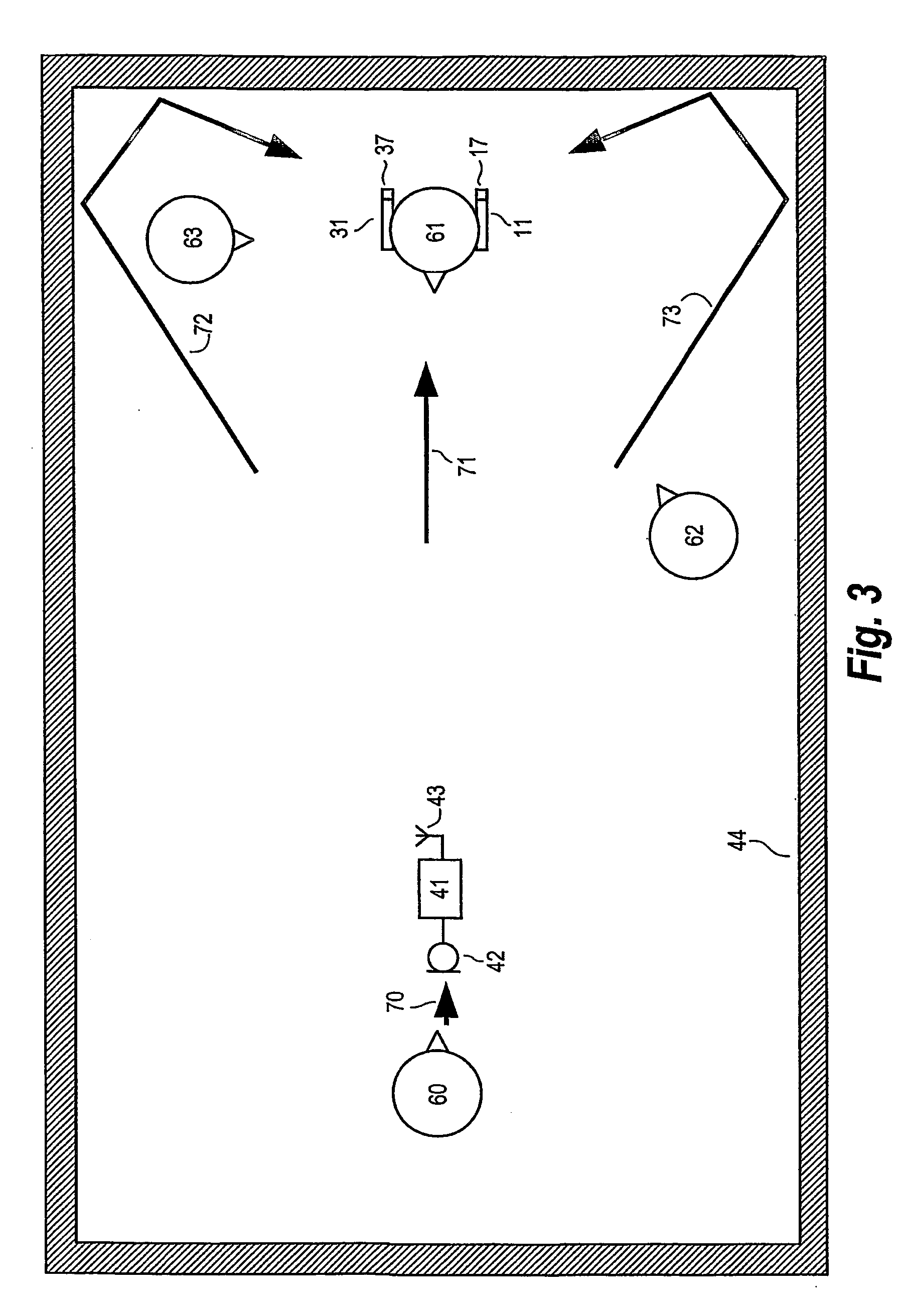 Hearing aid system, a hearing aid and a method for processing audio signals