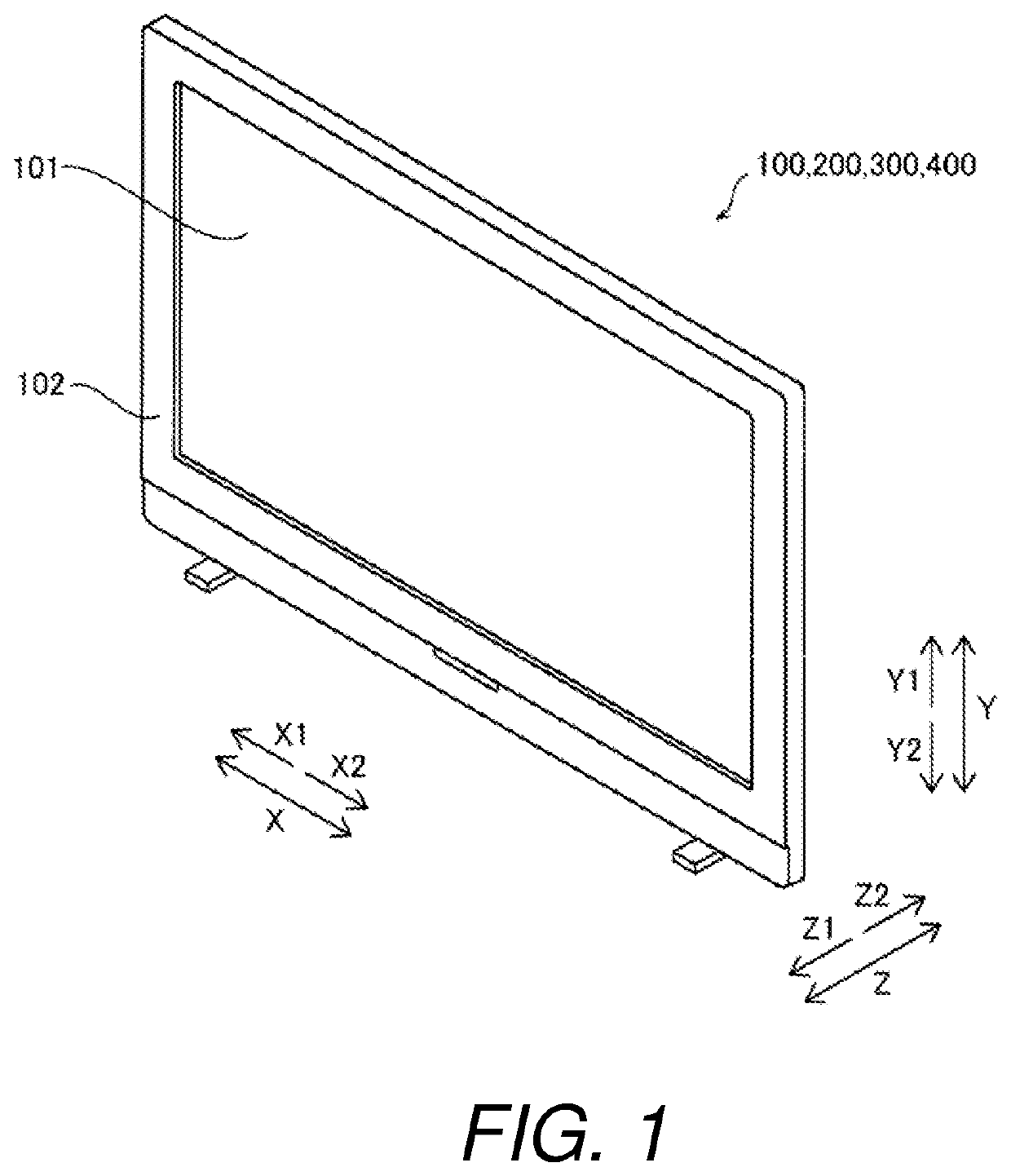Display device and surface light source