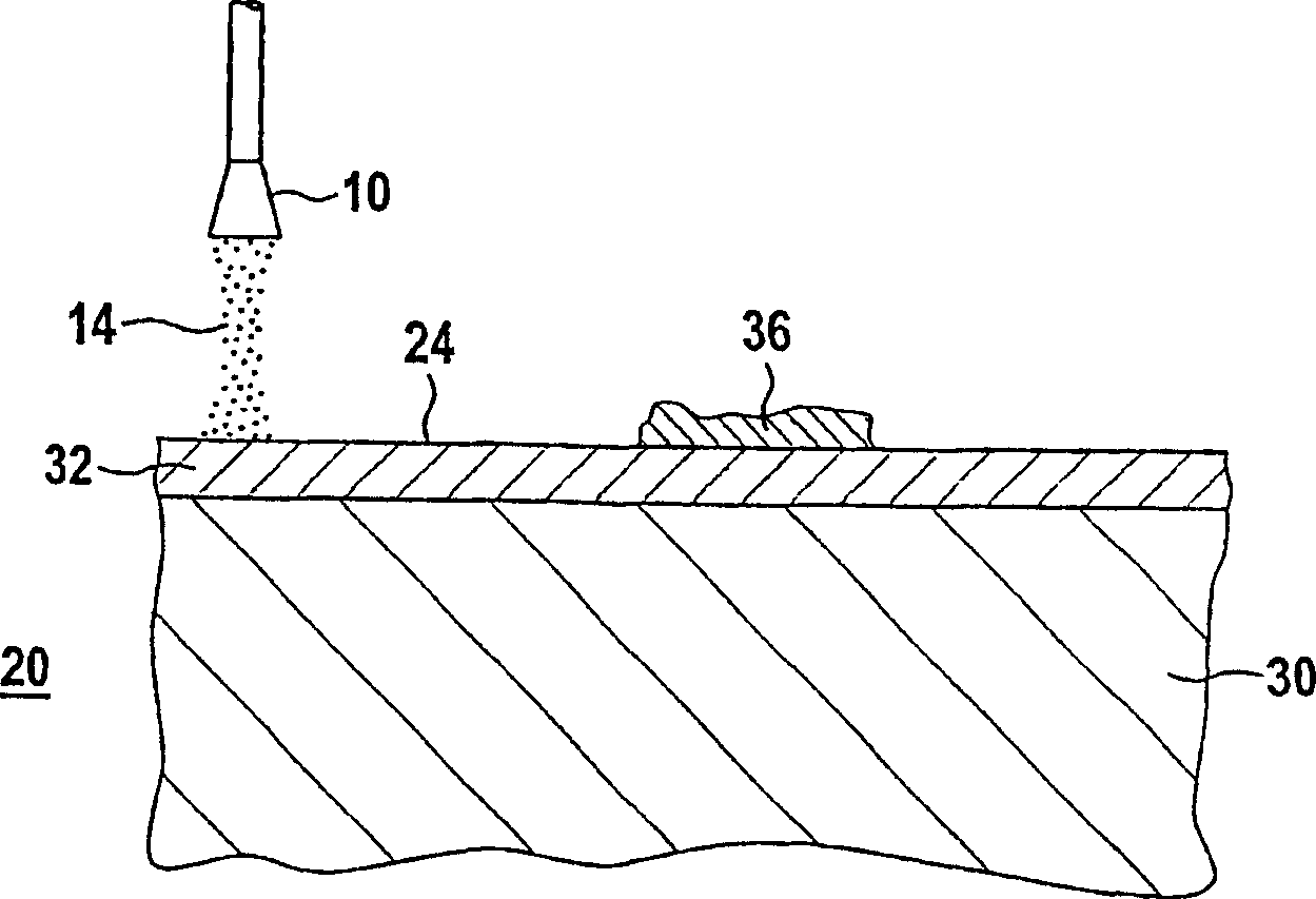 Method and device for polishing the surface of a gas turbine blade