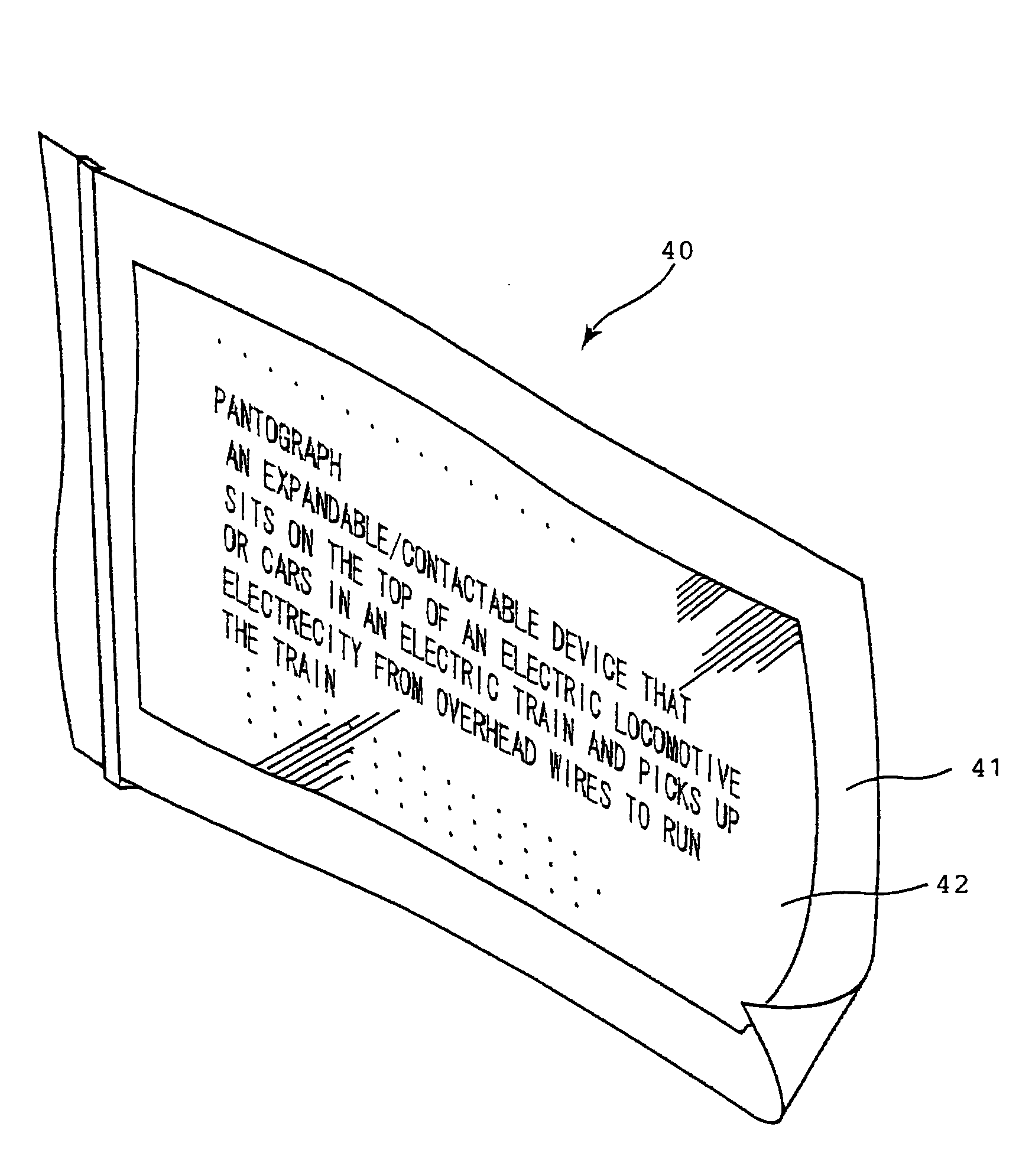 Preservation method of microcapsules for electrophoretic display devices and its applications