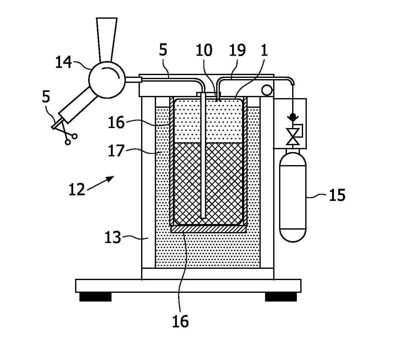 Paper-based beer container and dispensing appratus therefor