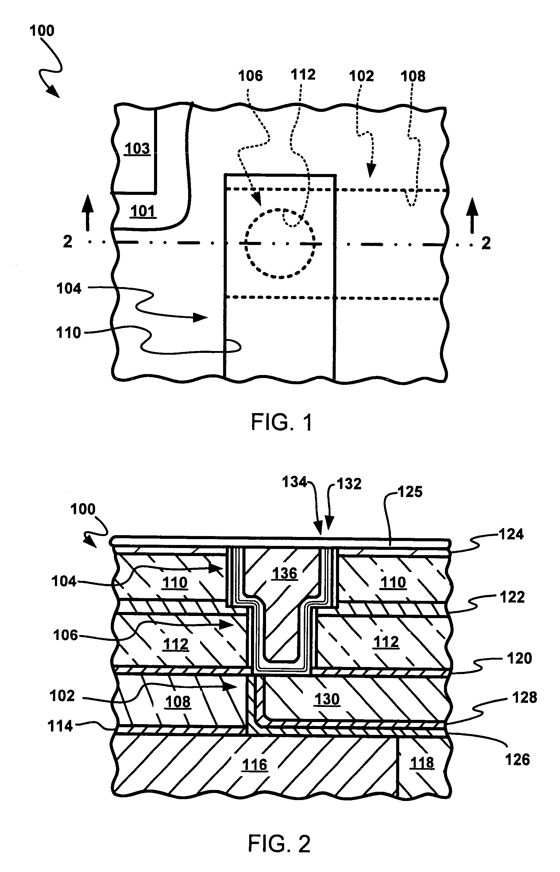 Conformal barrier liner in an integrated circuit interconnect