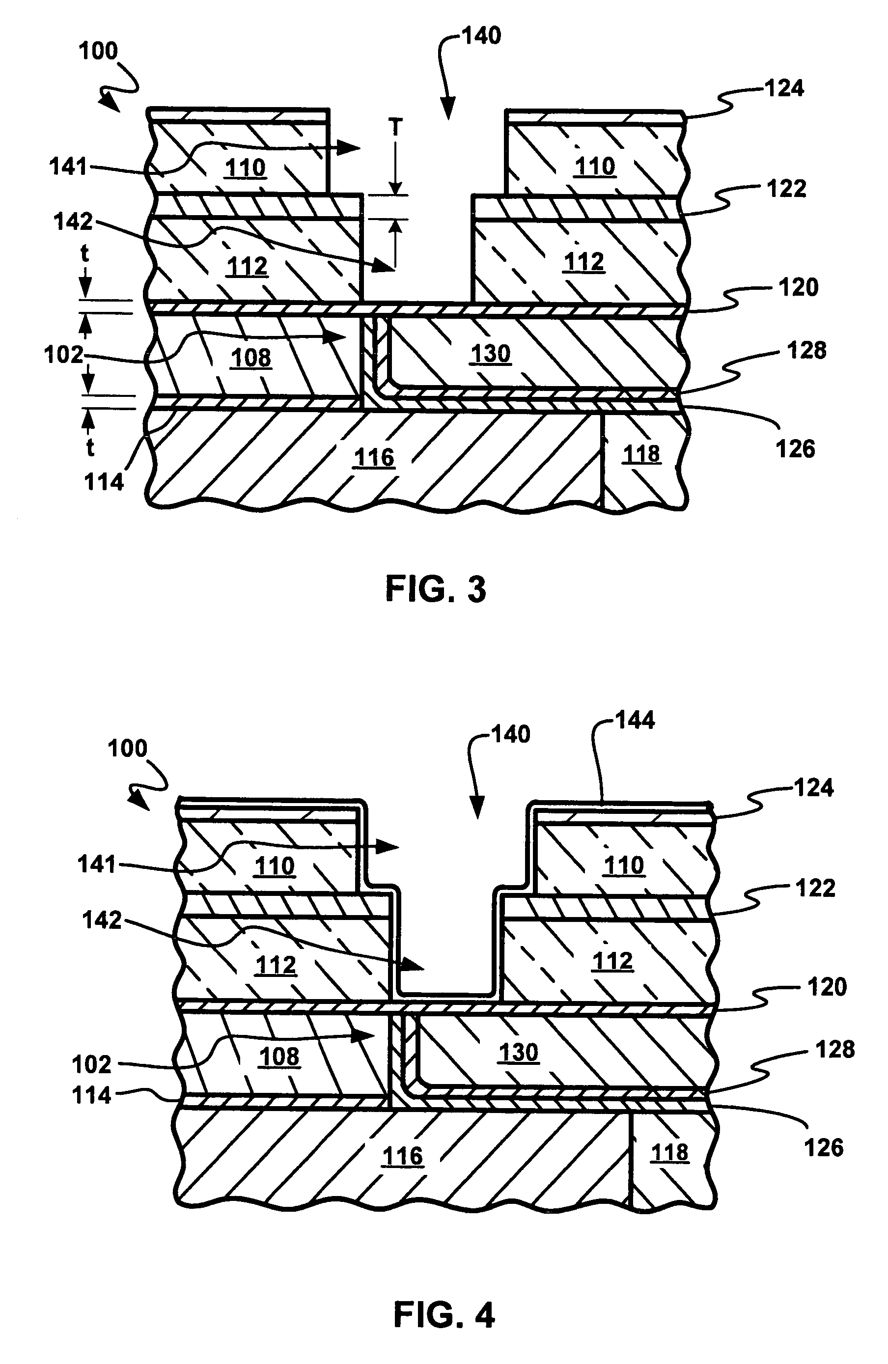 Conformal barrier liner in an integrated circuit interconnect